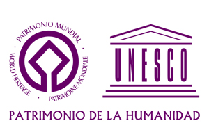 Logo la laguna patrimonio humanidad